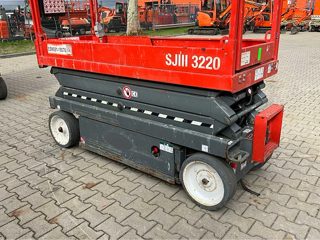 2018 skyjack sj iii 3220 hoogwerker - afbeelding 8 van  33