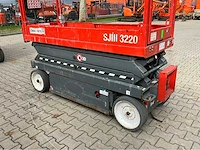 2018 skyjack sj iii 3220 hoogwerker - afbeelding 8 van  33