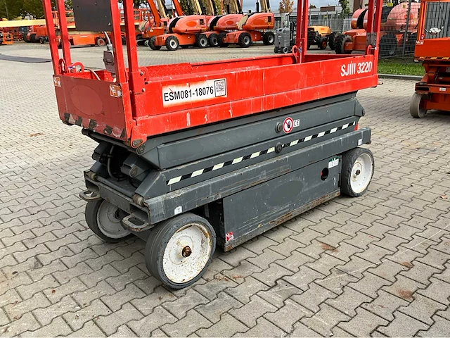 2018 skyjack sj iii 3220 hoogwerker - afbeelding 9 van  33
