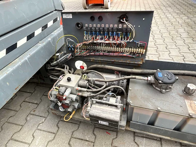 2018 skyjack sj iii 3220 hoogwerker - afbeelding 17 van  33