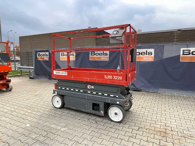 2018 skyjack sj iii 3220 hoogwerker - afbeelding 12 van  33