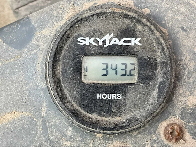 2018 skyjack sj iii 3220 hoogwerker - afbeelding 26 van  33