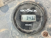 2018 skyjack sj iii 3220 hoogwerker - afbeelding 26 van  33