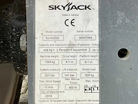2018 skyjack sj iii 3220 hoogwerker - afbeelding 27 van  33