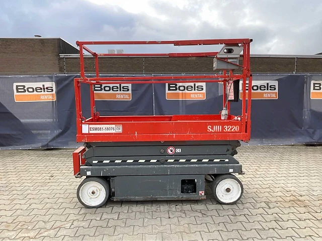 2018 skyjack sj iii 3220 hoogwerker - afbeelding 23 van  33