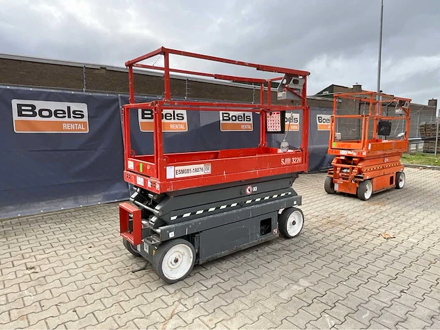 2018 skyjack sj iii 3220 hoogwerker - afbeelding 28 van  33