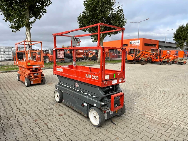2018 skyjack sj iii 3220 hoogwerker - afbeelding 30 van  33