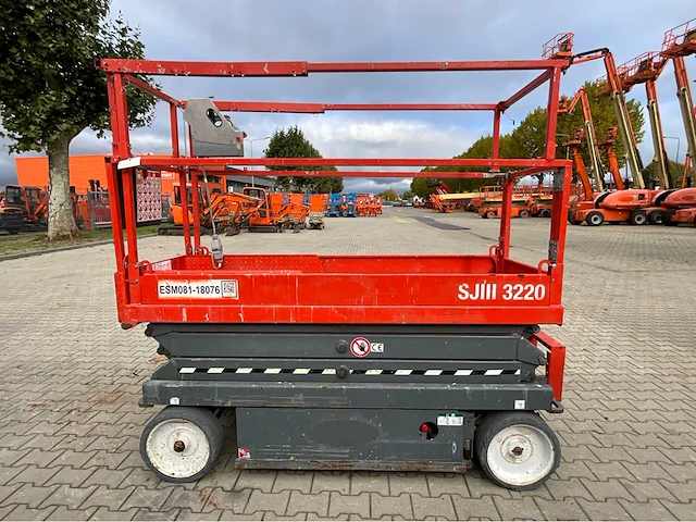 2018 skyjack sj iii 3220 hoogwerker - afbeelding 31 van  33