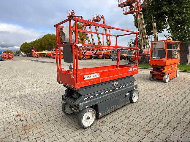 2018 skyjack sj iii 3220 hoogwerker - afbeelding 32 van  33