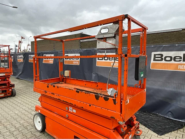 2018 skyjack sj iii 3220 hoogwerker - afbeelding 2 van  32