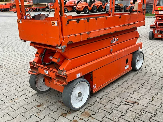 2018 skyjack sj iii 3220 hoogwerker - afbeelding 9 van  32