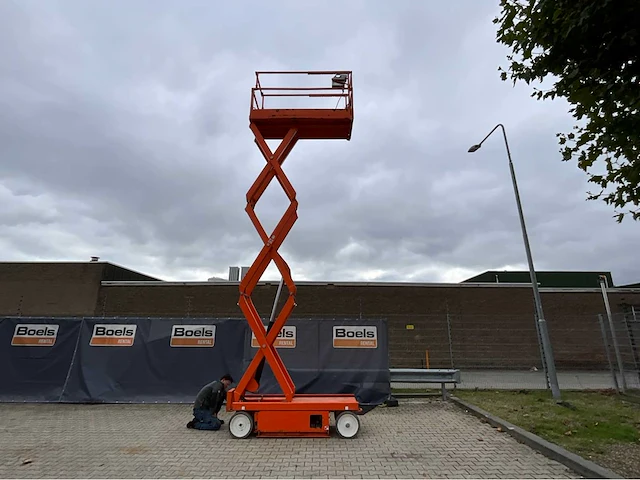 2018 skyjack sj iii 3220 hoogwerker - afbeelding 1 van  32