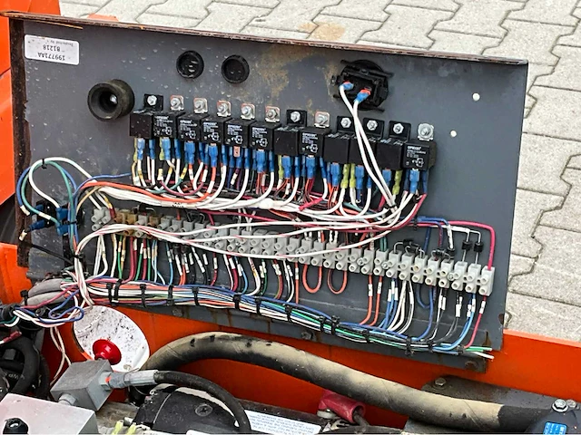 2018 skyjack sj iii 3220 hoogwerker - afbeelding 17 van  32