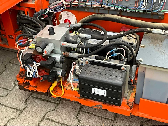 2018 skyjack sj iii 3220 hoogwerker - afbeelding 18 van  32