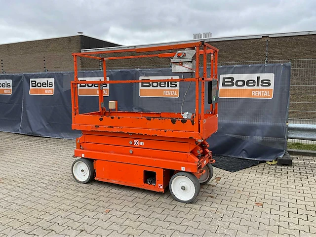 2018 skyjack sj iii 3220 hoogwerker - afbeelding 12 van  32