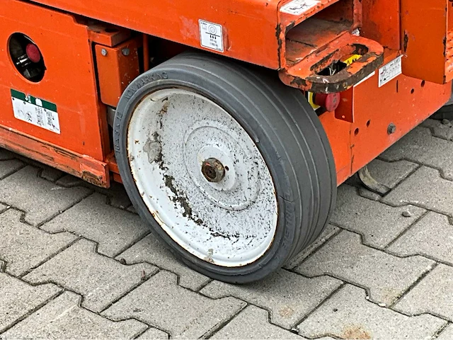 2018 skyjack sj iii 3220 hoogwerker - afbeelding 24 van  32