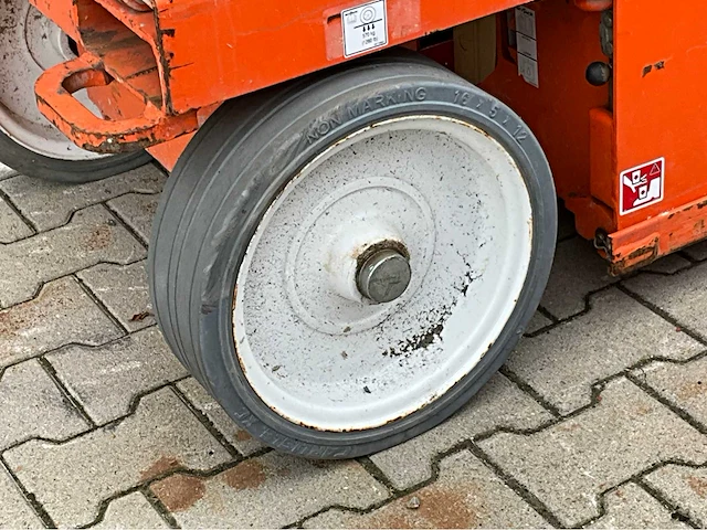 2018 skyjack sj iii 3220 hoogwerker - afbeelding 25 van  32
