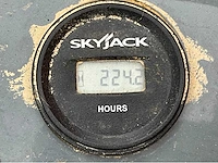 2018 skyjack sj iii 3220 hoogwerker - afbeelding 26 van  32
