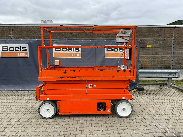 2018 skyjack sj iii 3220 hoogwerker - afbeelding 23 van  32