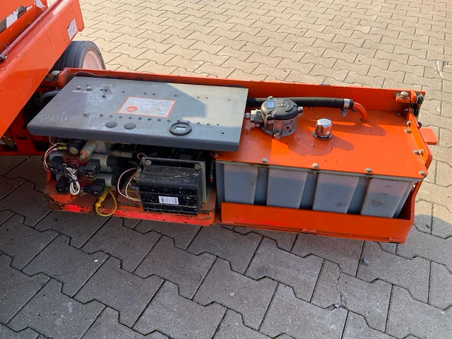 2018 skyjack sj iii 3226 hoogwerker - afbeelding 12 van  21