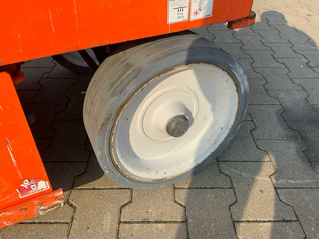 2018 skyjack sj iii 3226 hoogwerker - afbeelding 16 van  21