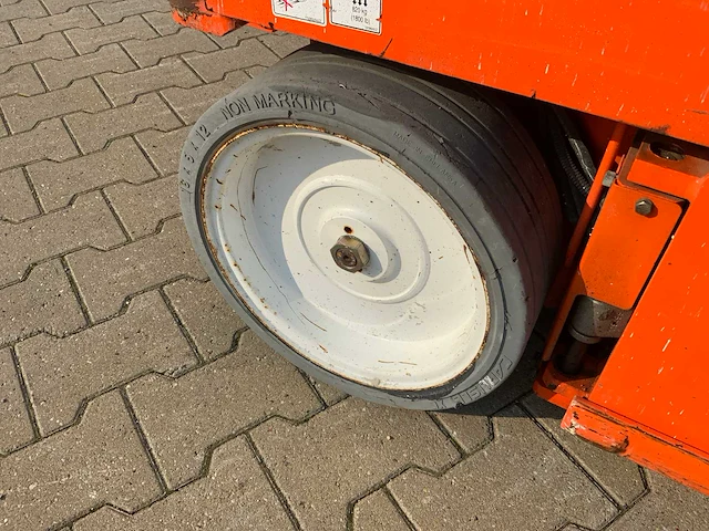 2018 skyjack sj iii 3226 hoogwerker - afbeelding 17 van  21
