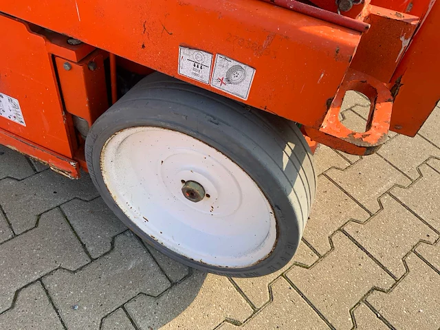 2018 skyjack sj iii 3226 hoogwerker - afbeelding 18 van  21