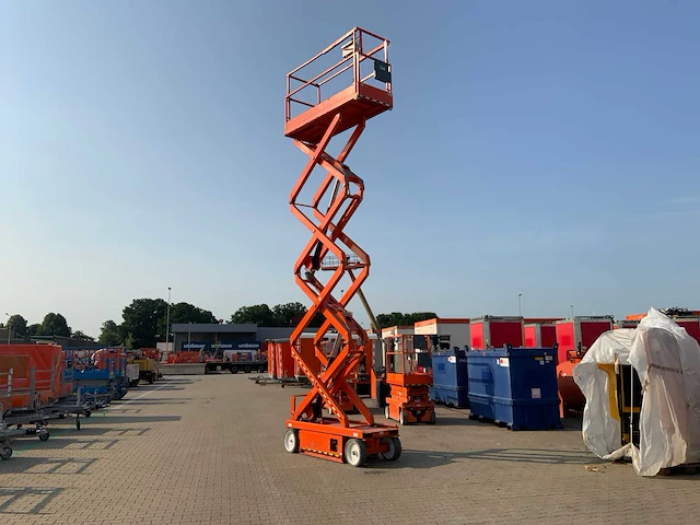 2018 skyjack sj iii 3226 hoogwerker - afbeelding 1 van  21
