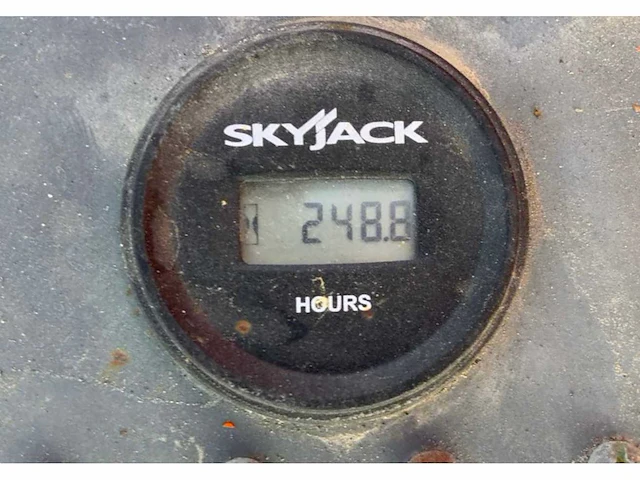 2018 skyjack sj iii 3226 hoogwerker - afbeelding 20 van  21