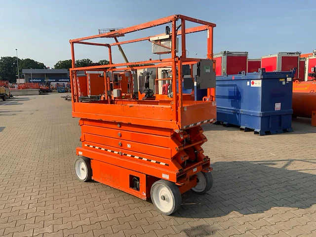 2018 skyjack sj iii 3226 hoogwerker - afbeelding 2 van  21