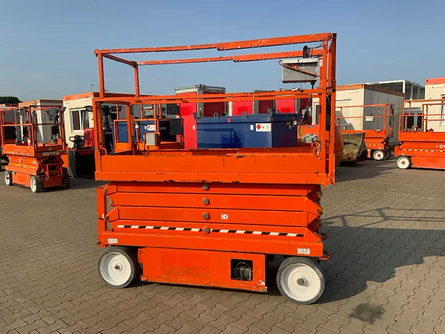 2018 skyjack sj iii 3226 hoogwerker - afbeelding 3 van  21