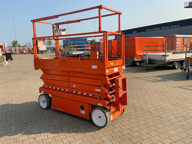 2018 skyjack sj iii 3226 hoogwerker - afbeelding 5 van  21