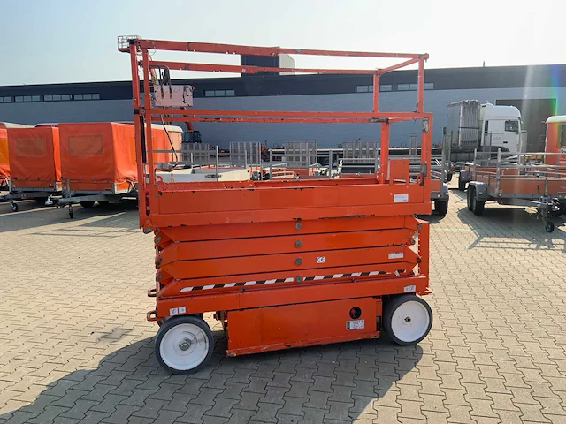 2018 skyjack sj iii 3226 hoogwerker - afbeelding 6 van  21