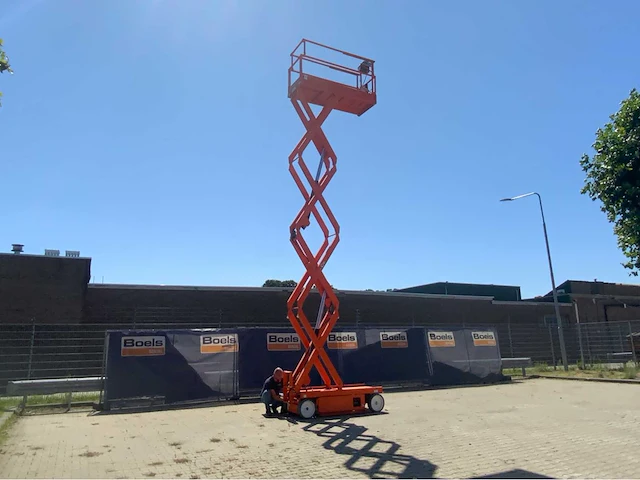 2018 skyjack sj iii 3226 hoogwerker - afbeelding 1 van  19