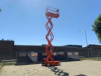 2018 skyjack sj iii 3226 hoogwerker - afbeelding 1 van  19