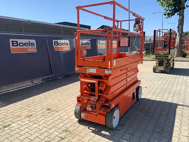 2018 skyjack sj iii 3226 hoogwerker - afbeelding 12 van  19