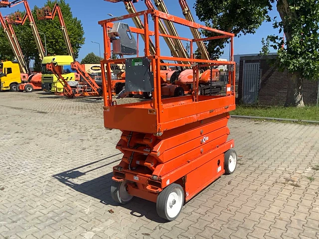 2018 skyjack sj iii 3226 hoogwerker - afbeelding 14 van  19