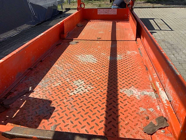 2018 skyjack sj iii 3226 hoogwerker - afbeelding 16 van  19