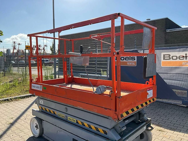 2018 skyjack sj iii 4620 hoogwerker - afbeelding 2 van  33