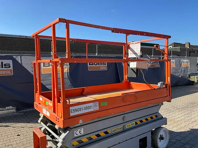 2018 skyjack sj iii 4620 hoogwerker - afbeelding 3 van  33