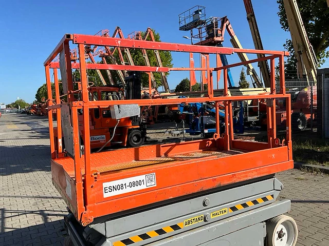 2018 skyjack sj iii 4620 hoogwerker - afbeelding 5 van  33
