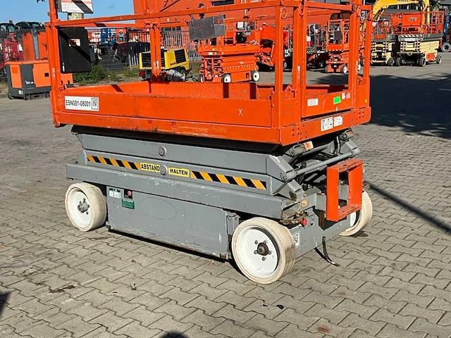 2018 skyjack sj iii 4620 hoogwerker - afbeelding 8 van  33