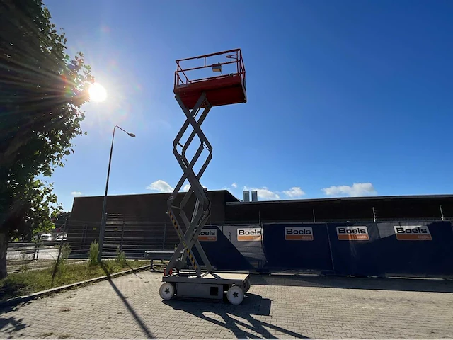 2018 skyjack sj iii 4620 hoogwerker - afbeelding 1 van  33
