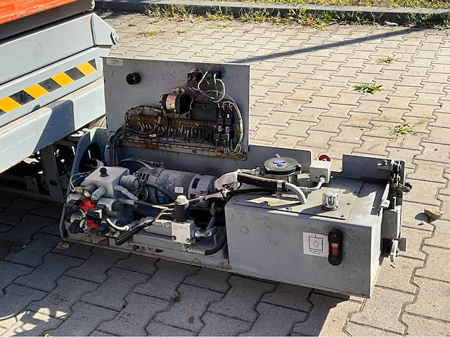2018 skyjack sj iii 4620 hoogwerker - afbeelding 17 van  33