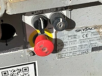 2018 skyjack sj iii 4620 hoogwerker - afbeelding 20 van  33