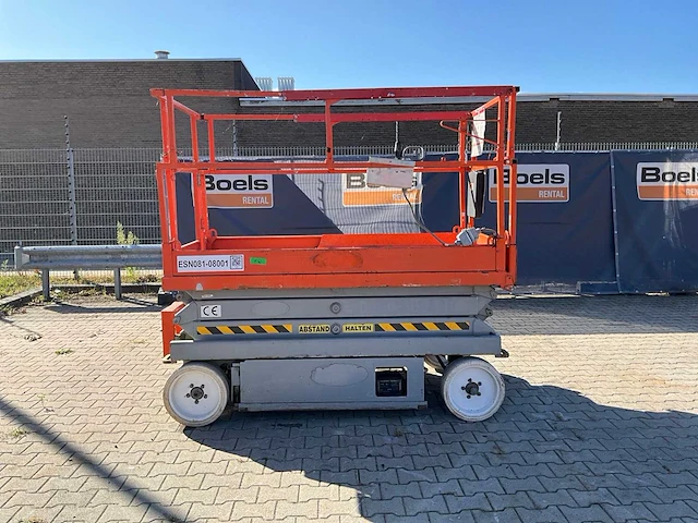 2018 skyjack sj iii 4620 hoogwerker - afbeelding 23 van  33