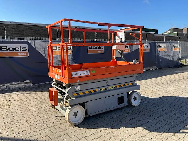 2018 skyjack sj iii 4620 hoogwerker - afbeelding 28 van  33