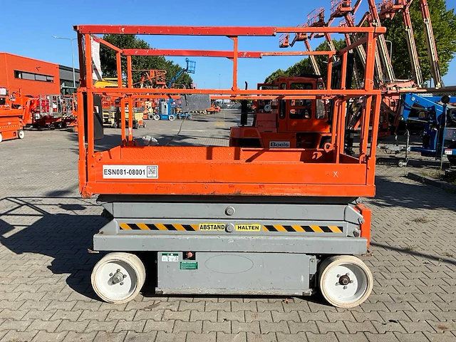 2018 skyjack sj iii 4620 hoogwerker - afbeelding 31 van  33