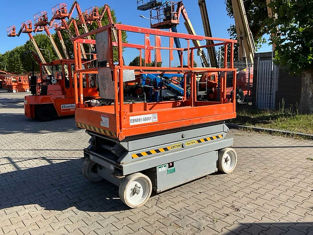 2018 skyjack sj iii 4620 hoogwerker - afbeelding 32 van  33