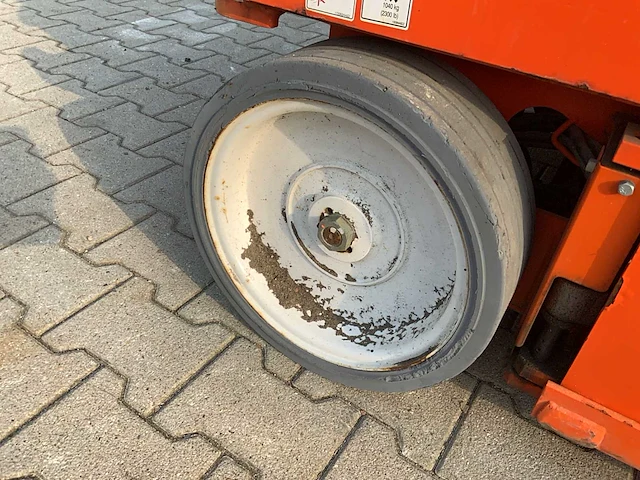2018 skyjack sj iii 4632 hoogwerker - afbeelding 10 van  20